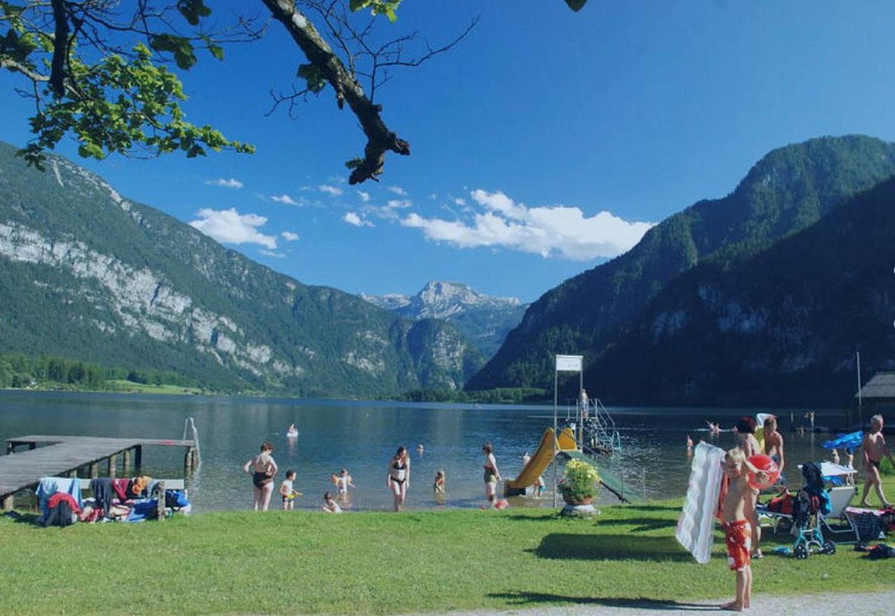 Apartment Goisernperle Bad Goisern Luaran gambar