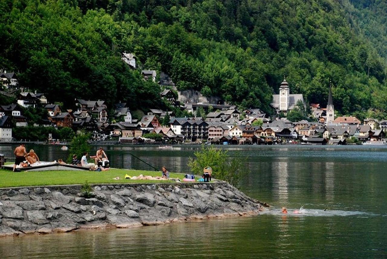 Apartment Goisernperle Bad Goisern Luaran gambar