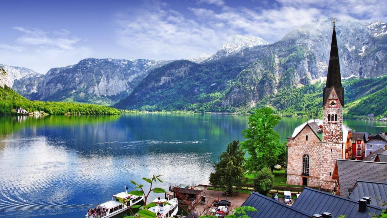 Apartment Goisernperle Bad Goisern Luaran gambar