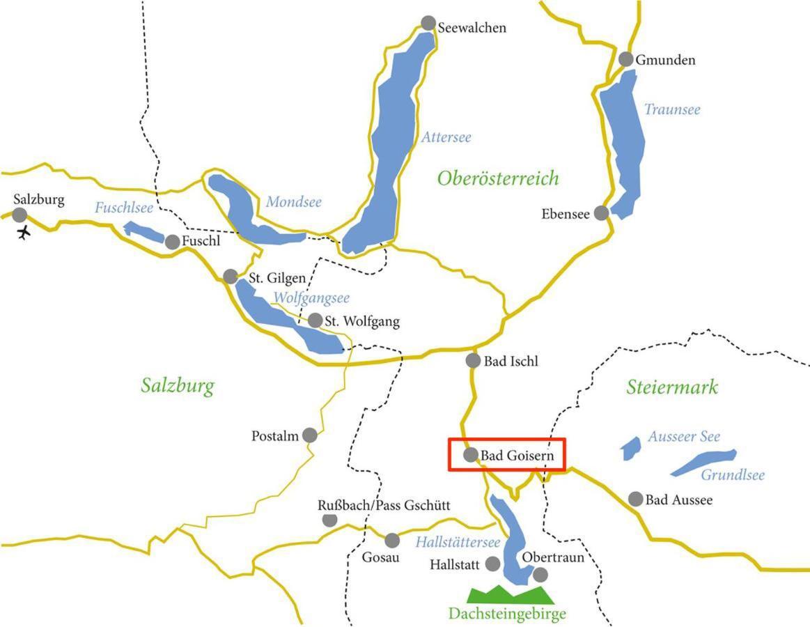Apartment Goisernperle Bad Goisern Luaran gambar